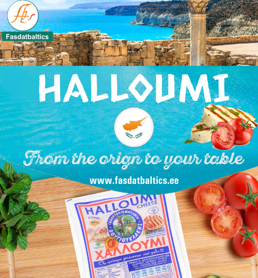 Traditional Halloumi Cheese