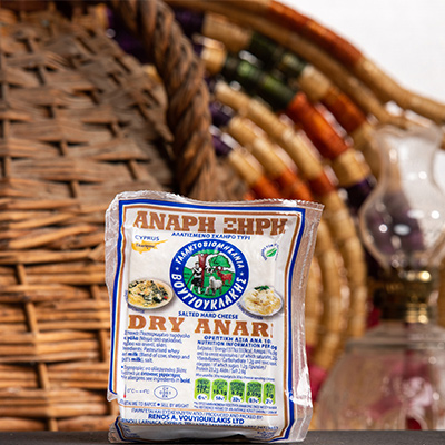 Dry Anari Cheese