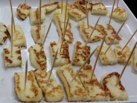 Grilled Halloumi