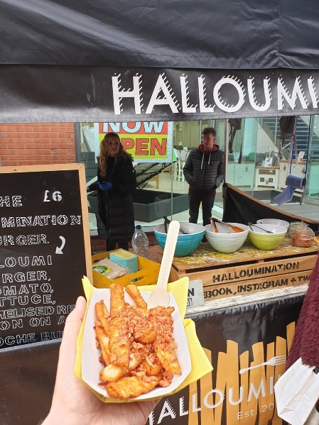 Open a new business with Halloumi