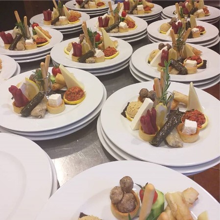 Halloumi use for Hotel Events as starter