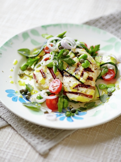 Halloumi Salad